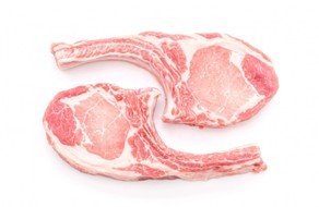 Chuleta de Cerdo Picada